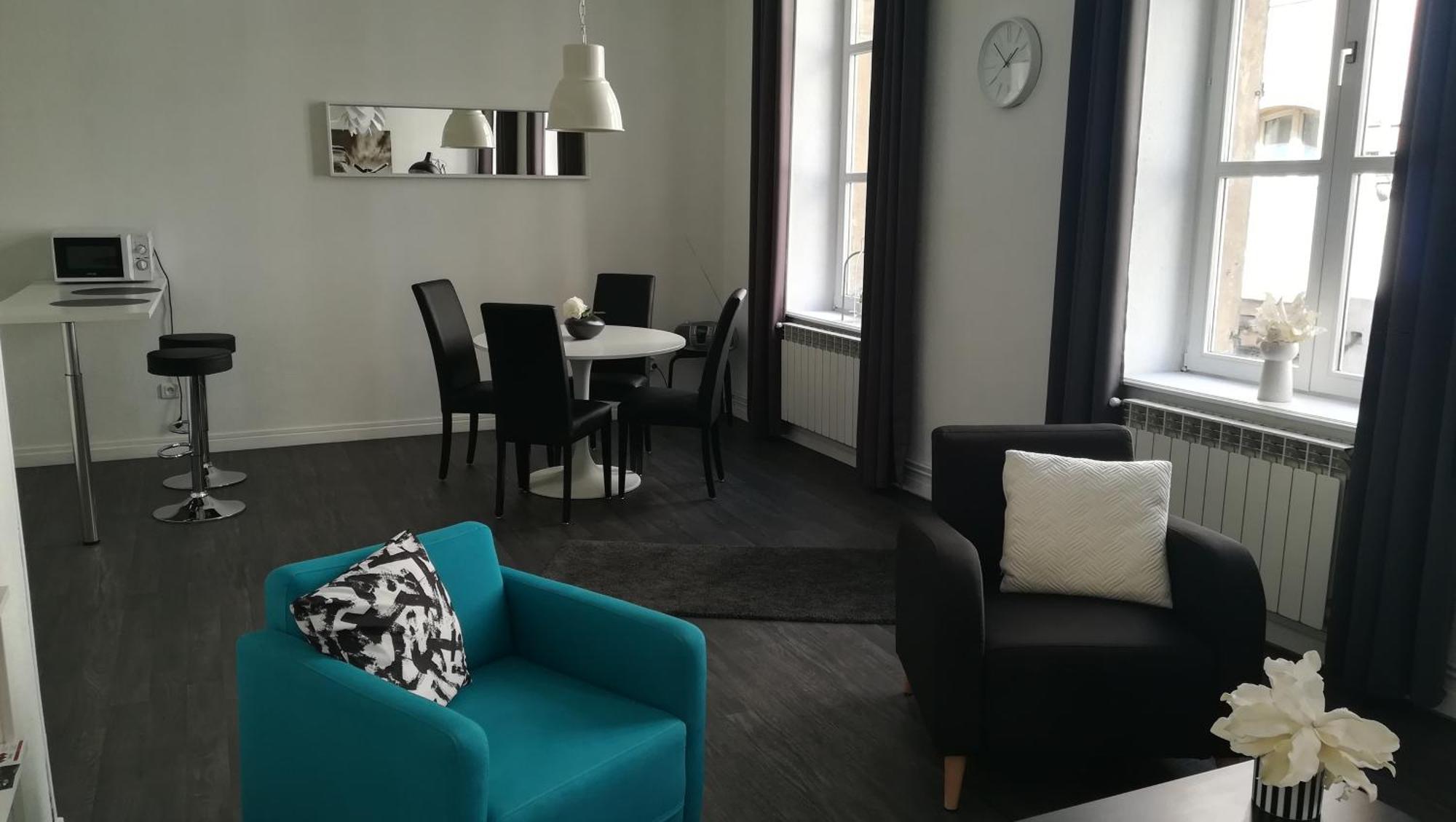 Le Fournirue T2 Apartment เมซ์ ภายนอก รูปภาพ