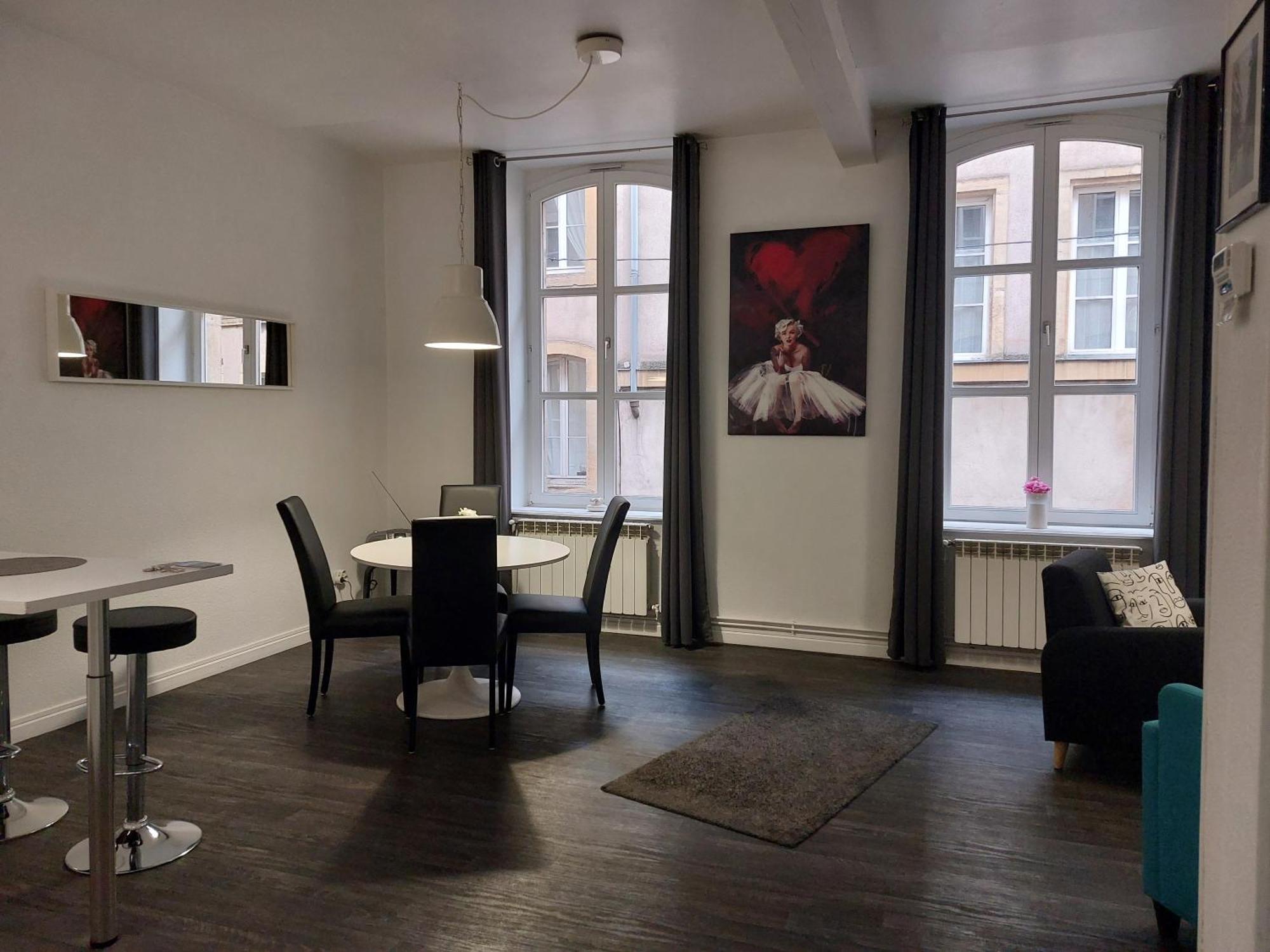 Le Fournirue T2 Apartment เมซ์ ภายนอก รูปภาพ