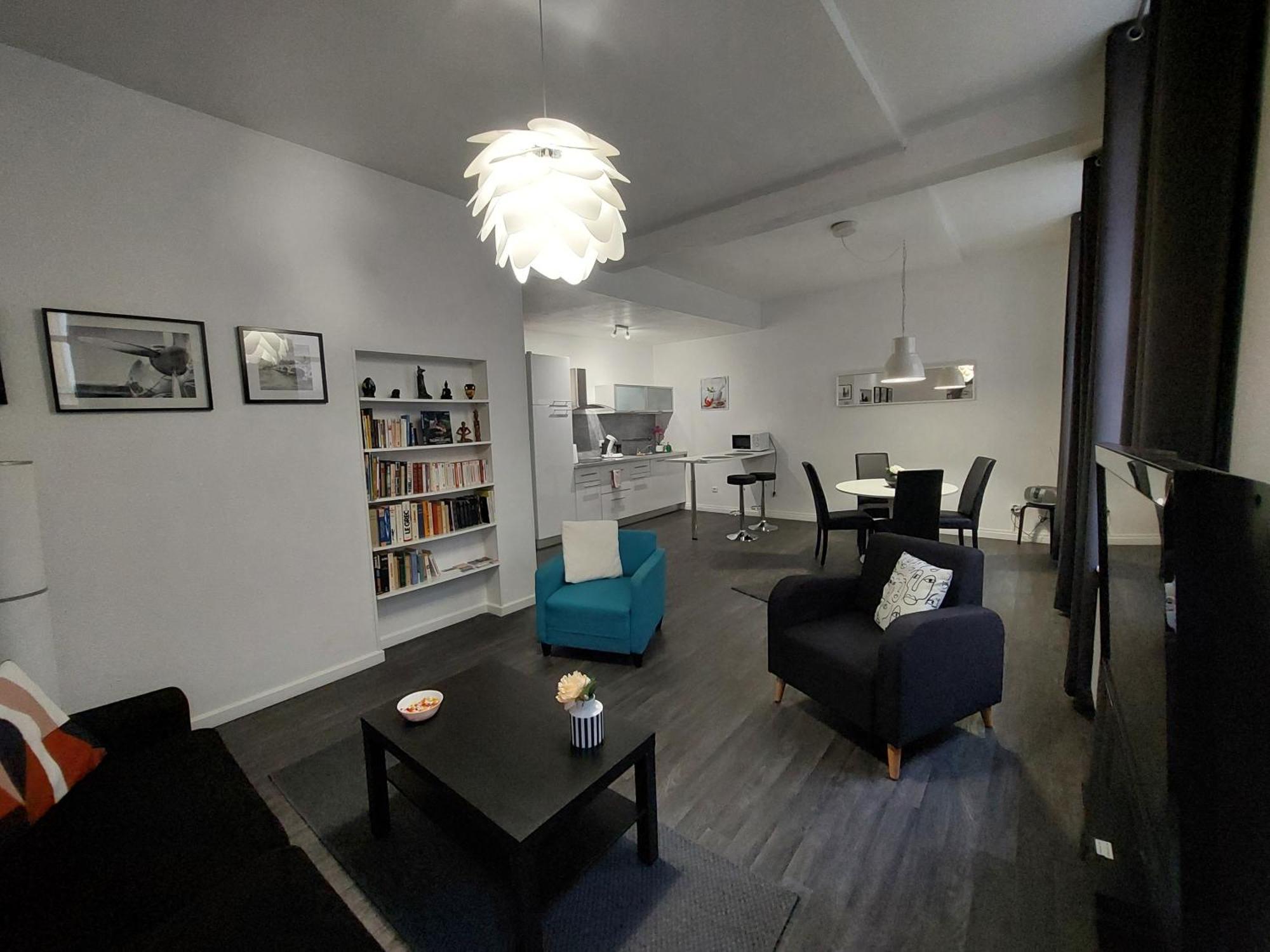 Le Fournirue T2 Apartment เมซ์ ภายนอก รูปภาพ